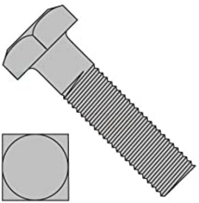 M.S Bolt 1/2(4 SUTA) 1.5"