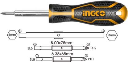 6 In 1 Screwdriver Set