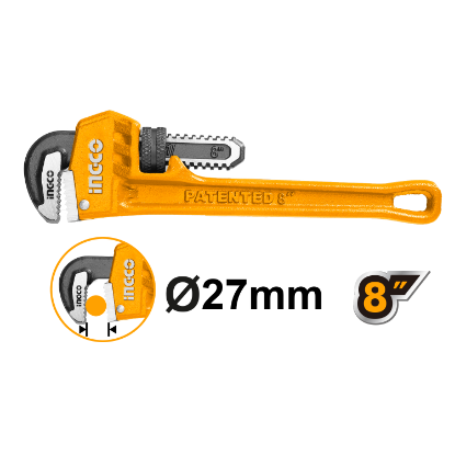 Pipe Wrench: 200MM