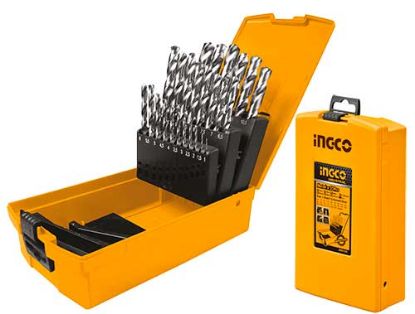 25PCS HSS Drill Bits Set