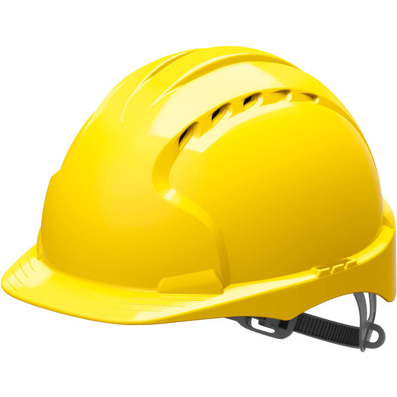 Safety Helmet: Yellow