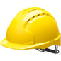 Safety Helmet: Yellow
