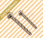 MM Bolt 10mmx125mm
