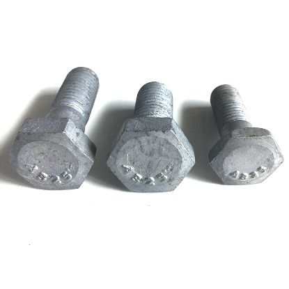 M.S Bolt 1'' (1'') 2.5"