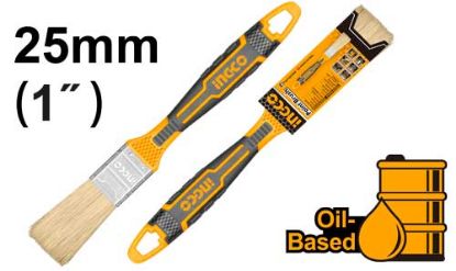 Paint Brush: 1" High Quality Bristle 51MMx8MM
