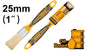 Paint Brush: 1" High Quality Bristle 51MMx8MM