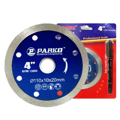 PARKO: Circular Saw Blade SEG 4"
