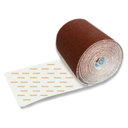 PARKO: Abrasive Cloth Roll Soft GRIT 100 Yellow:10X50MM