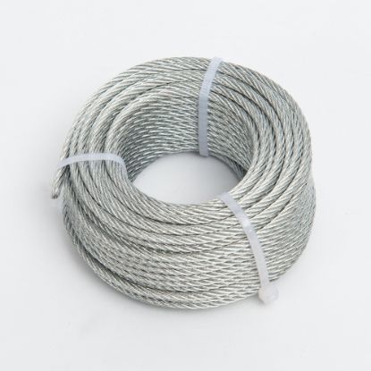 Wire Ropes 6 X 19 FMC Ungalvanized 10 mm