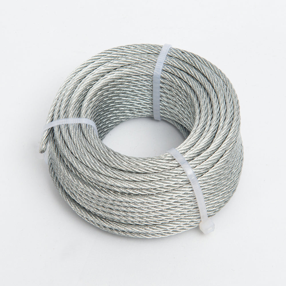Wire Ropes 6 X 19 FMC Ungalvanized 16 mm