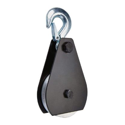 Manila Rope Pulley 4" Single