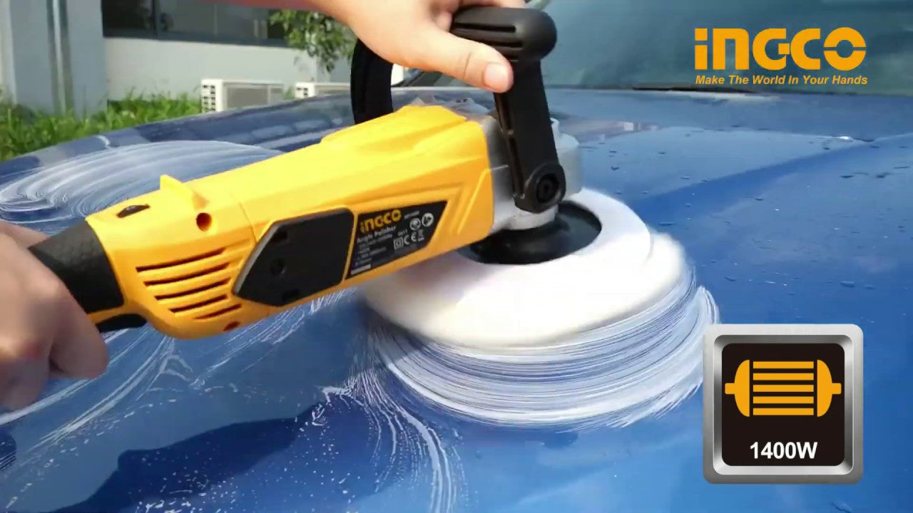 Angle Polisher: 1400W