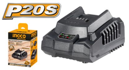 Fast Intelligent Charger: 50W