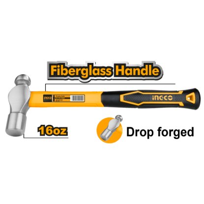 Ball Pein Hammer: 450G
