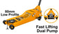 Hydraulic Floor Jack: 3Ton