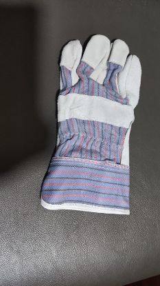 LEATHER Gloves (Construction)-Heavy