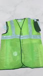 Safety Jacket: Green